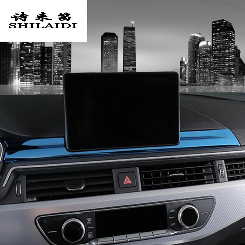 Автомобильный Стайлинг навигационный экран Защитные Чехлы наклейки центр