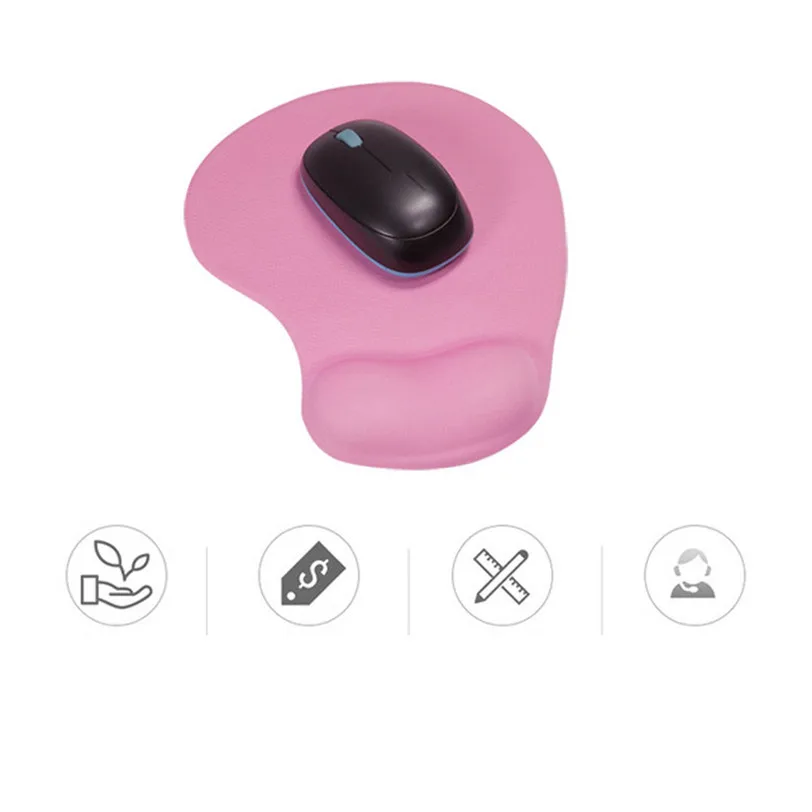 Игровая мышь Pat силиконовый мягкий коврик для мыши с подставкой запястья
