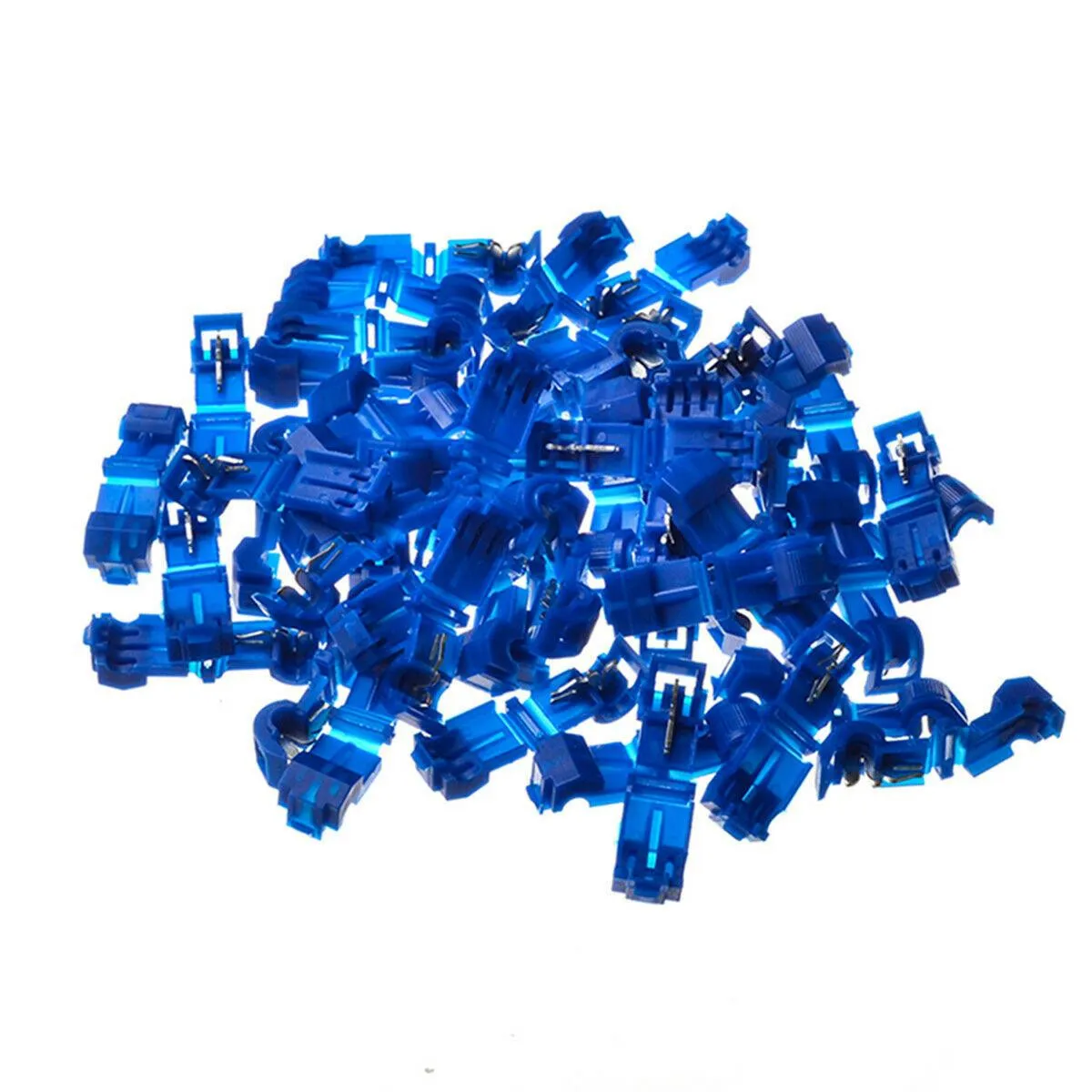 

Quick Splice Connector Wire Terminal Accessories Blue Female Insulated