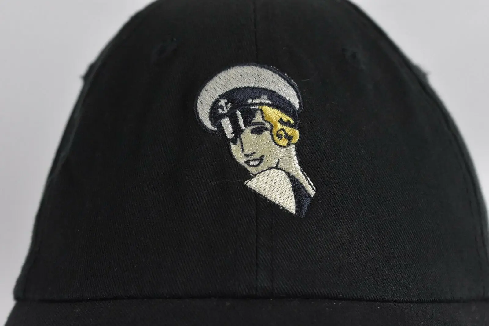 Черные бейсболки кепки с принтом моряка|Мужские бейсболки| |