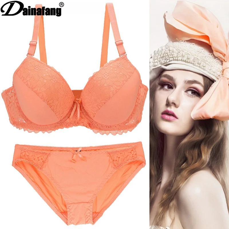 Европейский и американский комплект кружевного бюстгальтера бюстгальтер