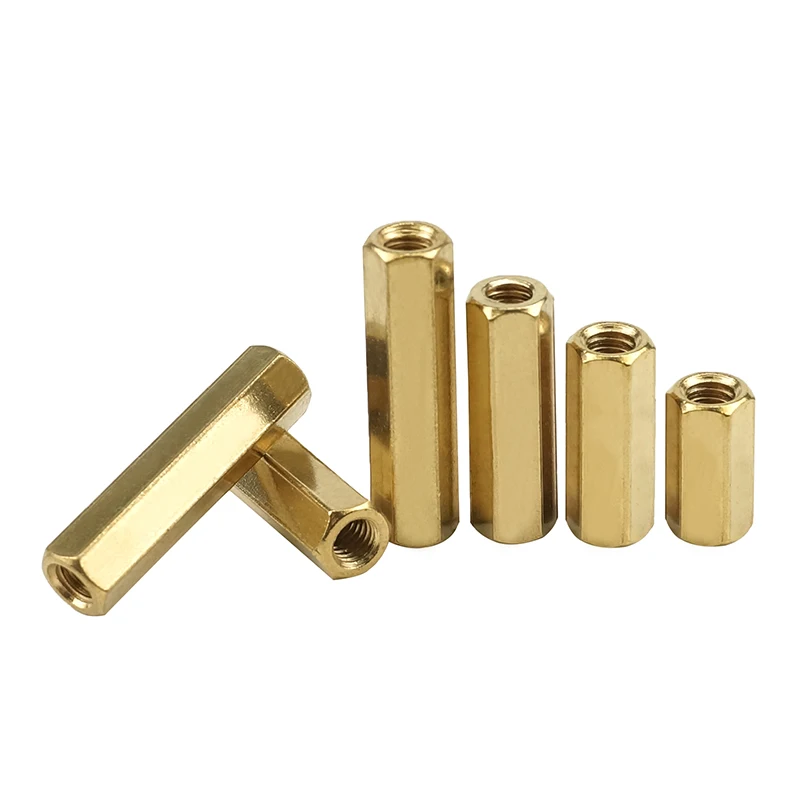 Luhuichang 20 шт. M3 M4 шестигранный винт с внутренней шестигранной латунные стойки для