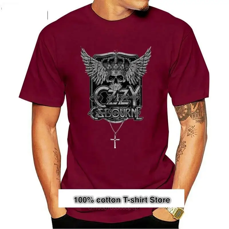 

Camiseta с коротким рукавом для мужчин, женская одежда, Ozzy oschester