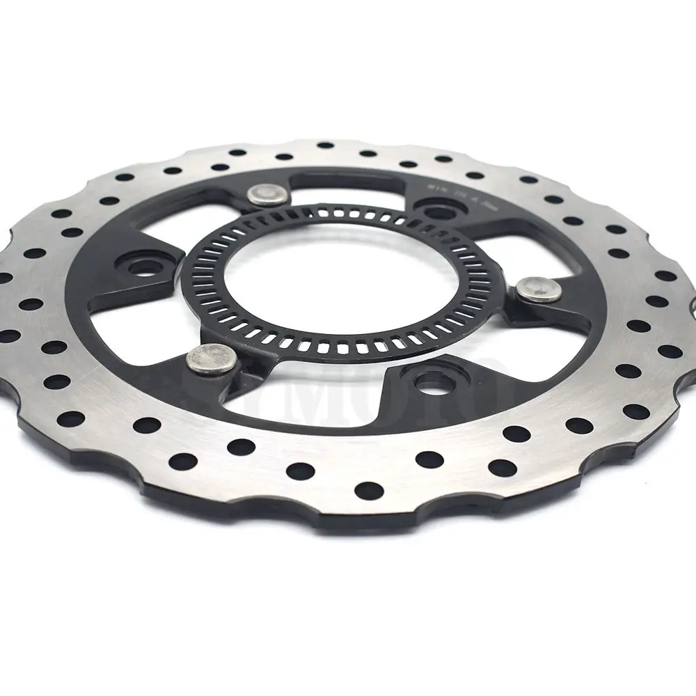 Ротор дискового тормоза переднего и заднего мотоцикла для Kawasaki Ninja 400 EX ABS 2017-2021 Z400