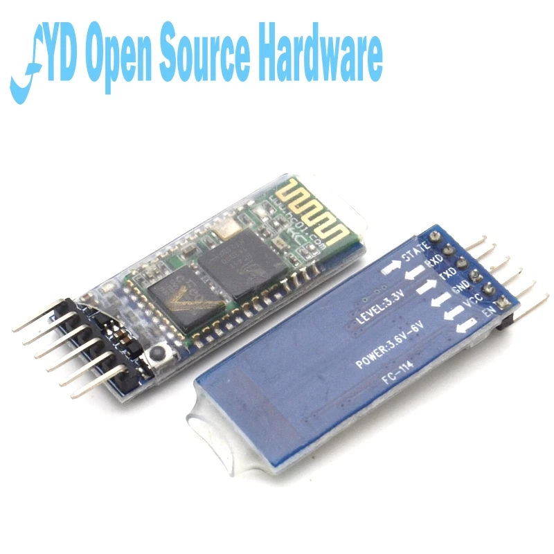 5 шт. беспроводные Реверсивные модули HC 05 | Электронные компоненты и