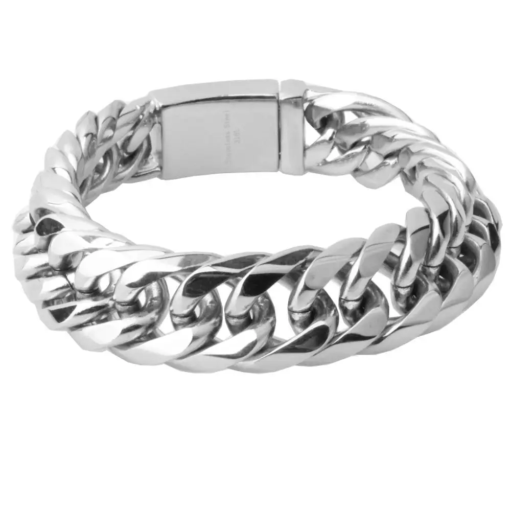 Высокое качество Снаряженная кубинская звеньевая цепь из полированной