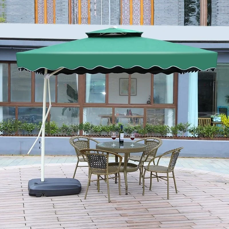 Kaufen Terrasse Ombrelle Mariage Mobilya Strand Ombrellone Da Spiaggia Abdeckung Sonnenschirm Im Freien Garten Möbel Mueble De Jardin Regenschirm Set