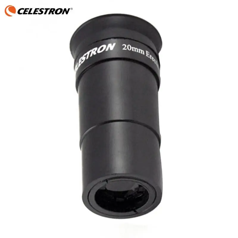 CELESTRON 20mm Erecting Power Eyepiece for Newtonian Reflective Astronomical Telescope View Stargazing Deep space Standard 1.25