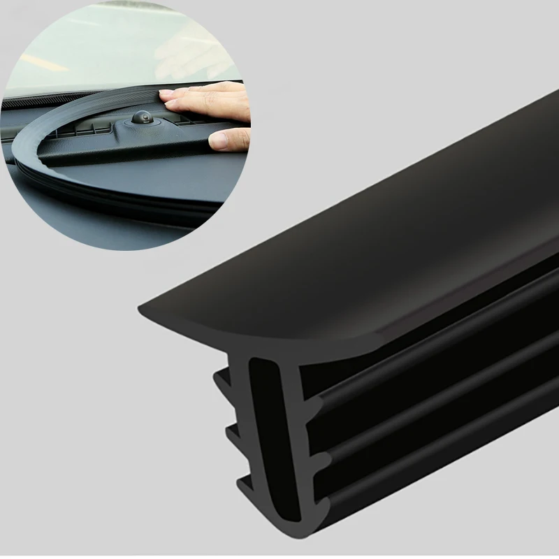 1.6 m car seal strip instrument panel windshield vehicle space dustproof for Peugeot 206 207 208 301 307 308 407 | Автомобили и