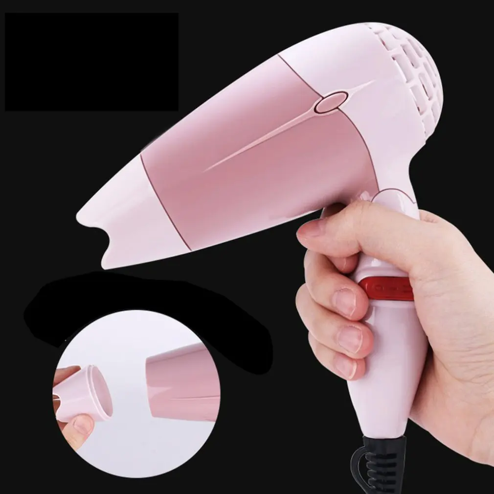 Мини-Фен складной для путешествий с горячим и холодным воздухом | Красота