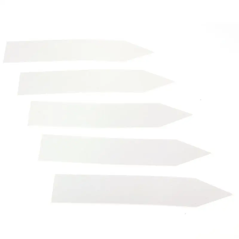 Набор маркеров для горшков 100 пластиковые ярлыки садовых цветов 4 дюйма | Дом и сад