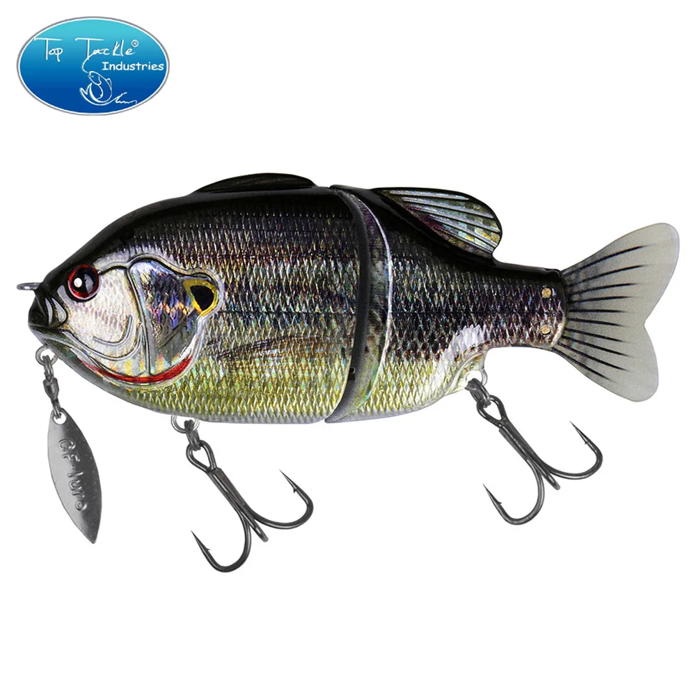 CF приманка 120 мм 50 г 140 мм 70 г Topwater Tilapia плавающая шарнирная приманка с спиннером Swimbaits приманка для ловли окуня - Цвет: COLOR 19 07