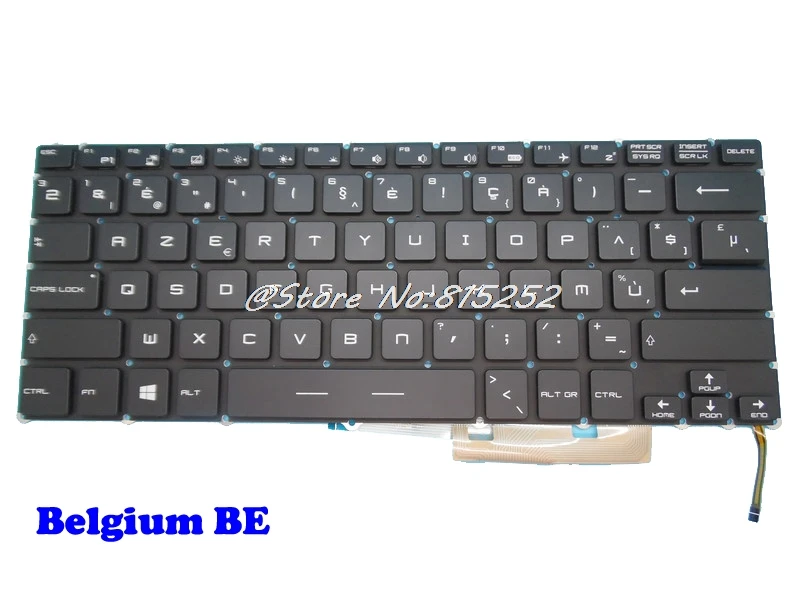 CZ IT UK Клавиатура для MSI GS30 2 M GS32 6QE 7QE GS43VR 6RE 7RE GS40 6QD MS-14A1 MS-14A2 Япония JP Франция FR