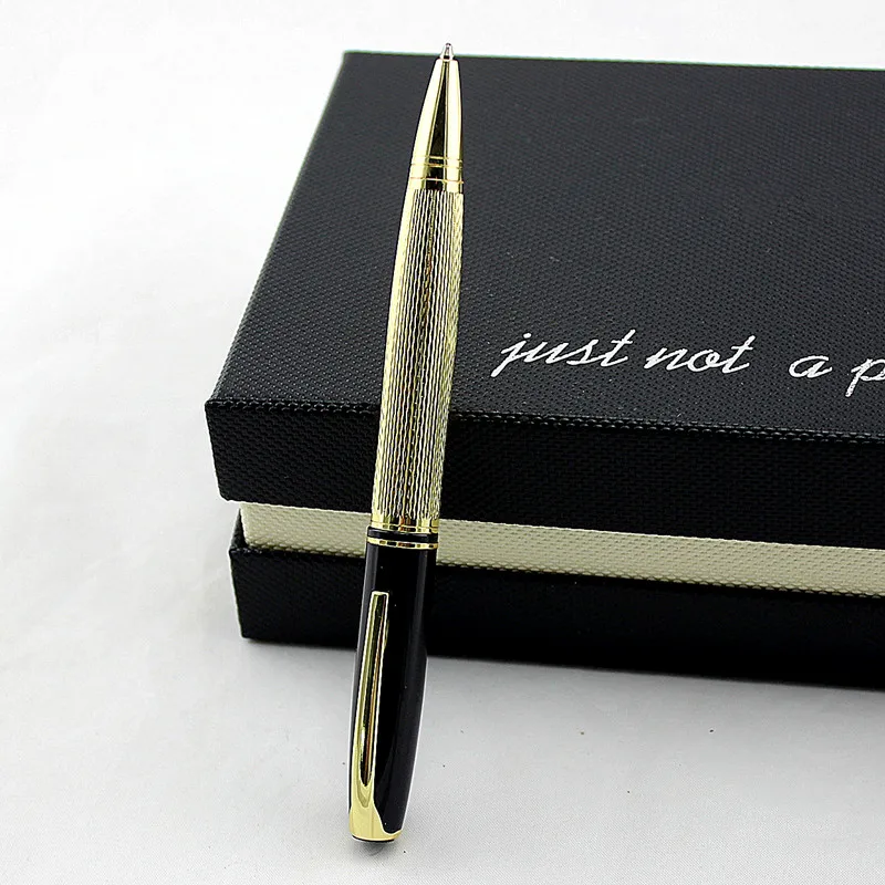 Модная металлическая шариковая ручка Высококачественная деловая офисная для