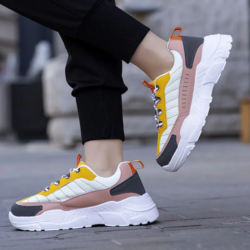 Новинка весна осень 2020 женские кроссовки модная женская повседневная обувь для