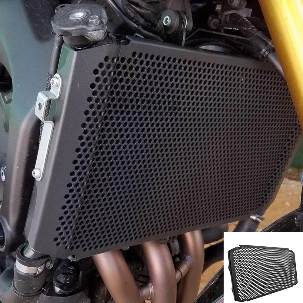 Алюминиевый защитный кожух для радиатора Montorcycle YAMAHA Tracer 900 2018 Yamaha GT 2019 / GT|Накладки