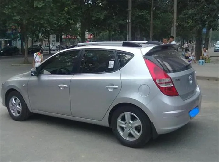 Спойлер из АБС пластика для Hyundai I30 праймер заднего крыла автомобиля спойлер на