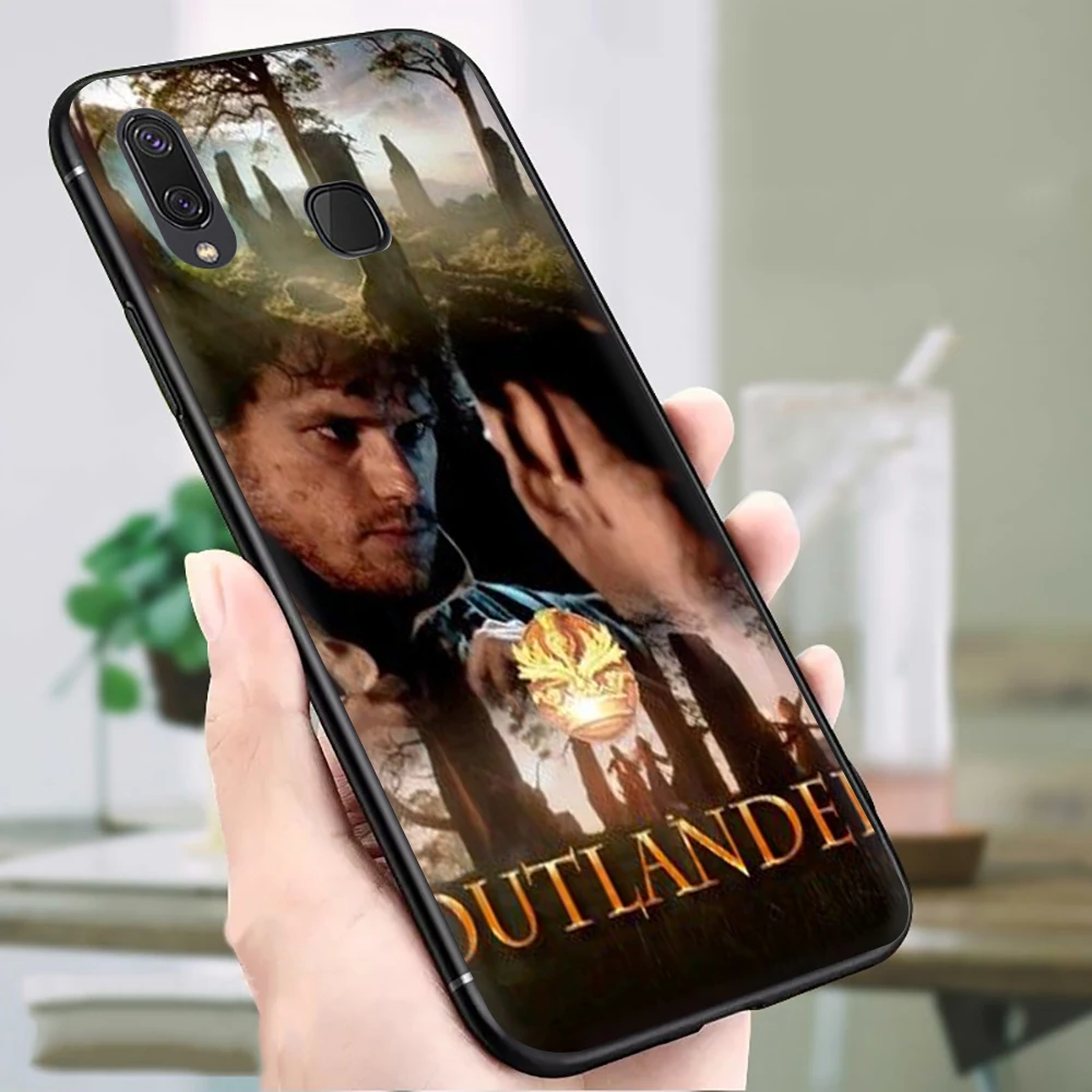 Мягкий силиконовый чехол OUTLANDER для телефона Samsung A2 Core A10s A20E A20s A30s A40s A50s A60