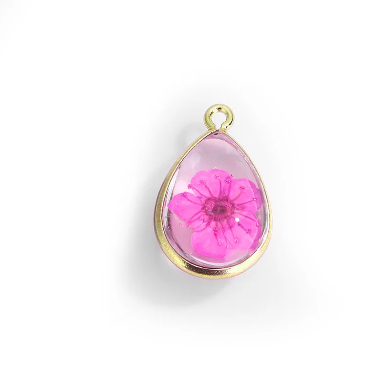 

10pc Mix Round Glass Cabochon 11mm*17mm Diy Handmade Pendant Necklace Accessories Flolwers Resin Balls Womens Jewelry