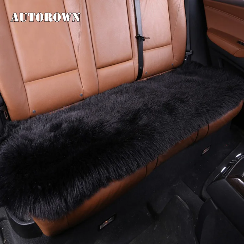 AUTOROWN Высокое качество Накидки на задние сиденье автомобиля Искусственный