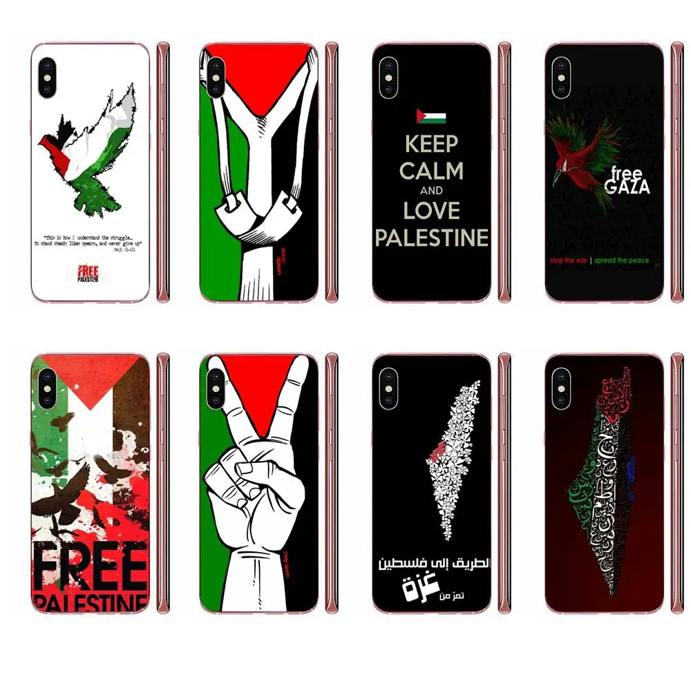 Тонкий чехол с цитатами Свободная Палестина арт Stop Wars для Huawei Mate 9 10 20 P P8 P9 P10 P20 P30 P40