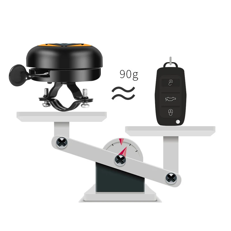 

Newly Bicycle Bells Super Loud Bicycle Accessories Suitable for Children and Adults