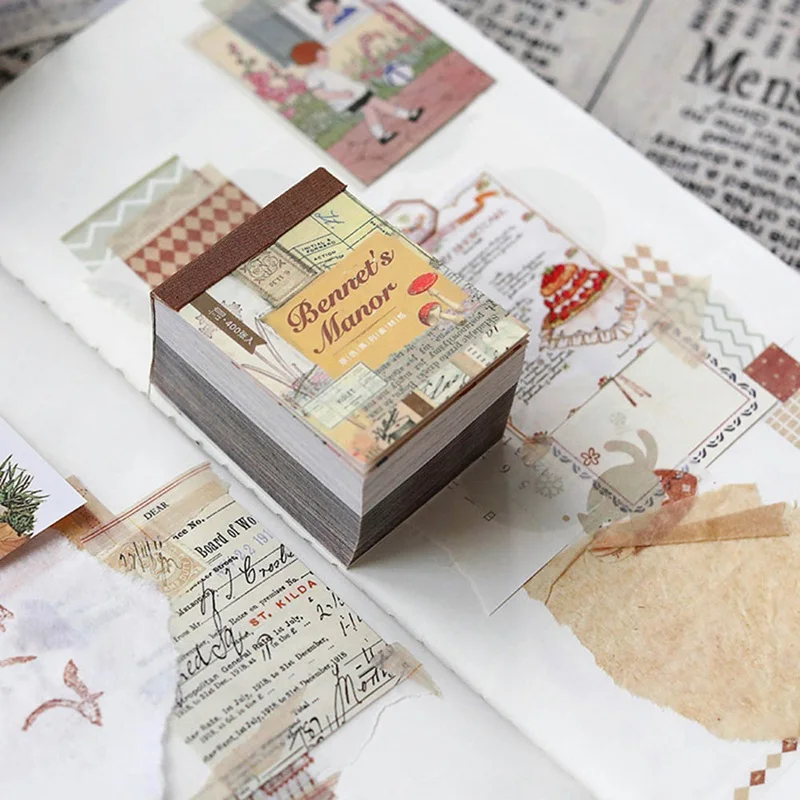 Новинка 400 листов самодельные наклейки в виде облака для скрапбукинга и земли