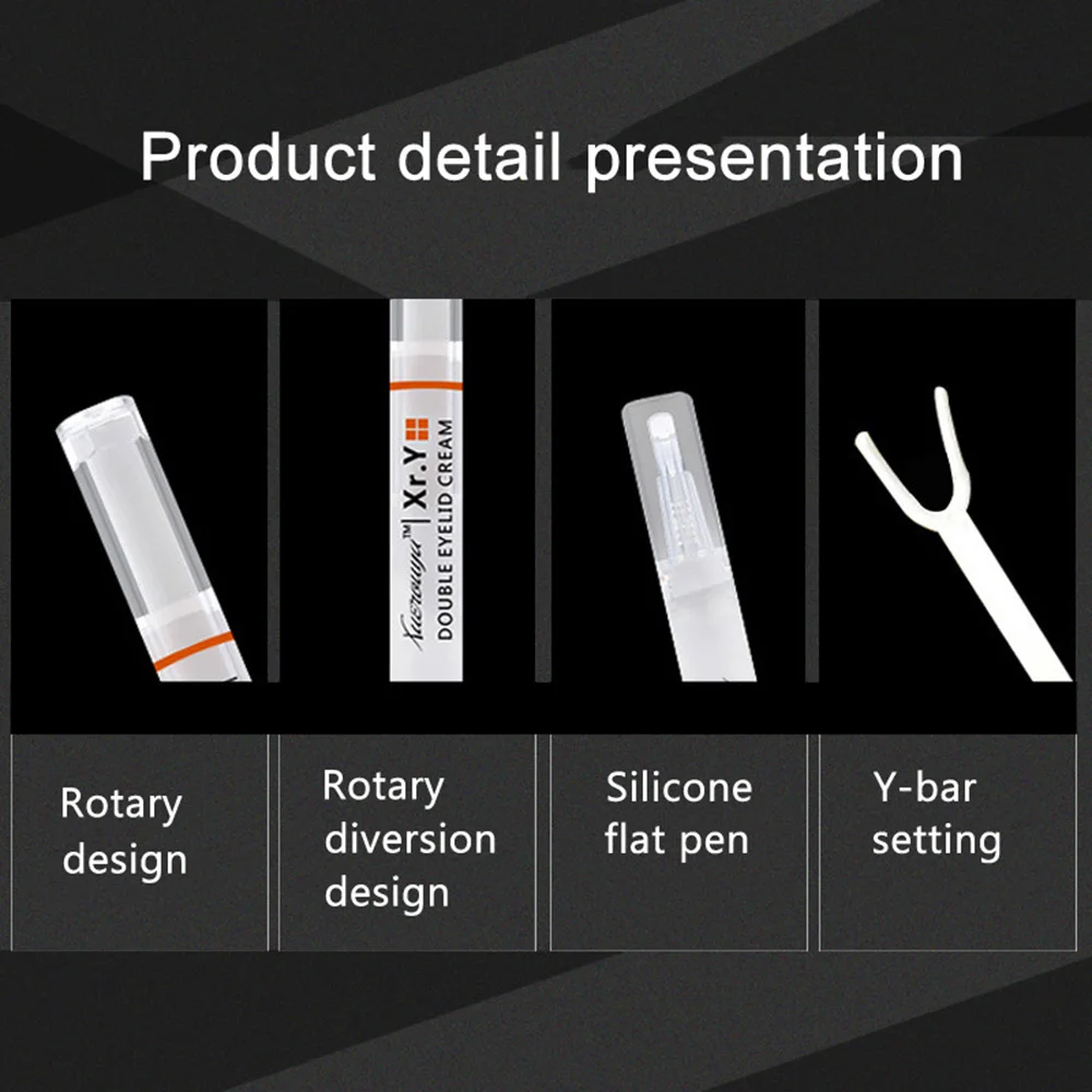 3/5 мл магический клей для накладных ресниц клейкая лента двойных век крем-клей