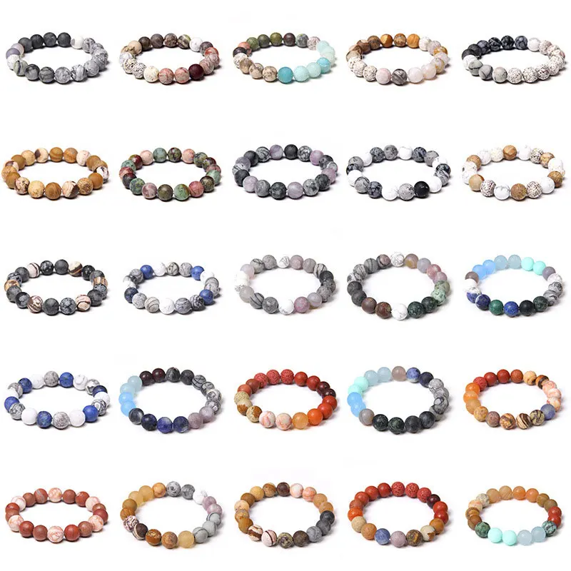 

Eight Planets Couple Beaded Bracelet Natural Stone Universe Yoga Solar Chakra Bracelet for Women Men Jewelry Pendant Gifts