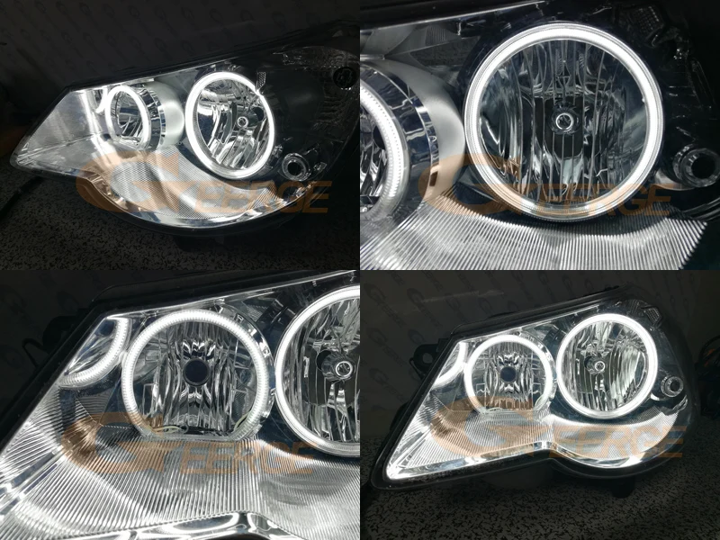 Для Chrysler Sebring 2007 2008 2009 2010 фара отличная ультра яркая CCFL ангельские глазки Halo