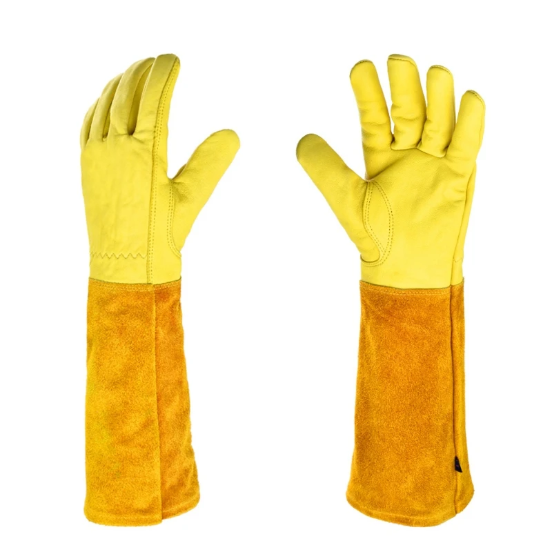 

Garden Gloves Women and Men Rose Pruning Gloves Long Sleeve Rose Breathable Gardening Gloves Thorn Proof Gloves