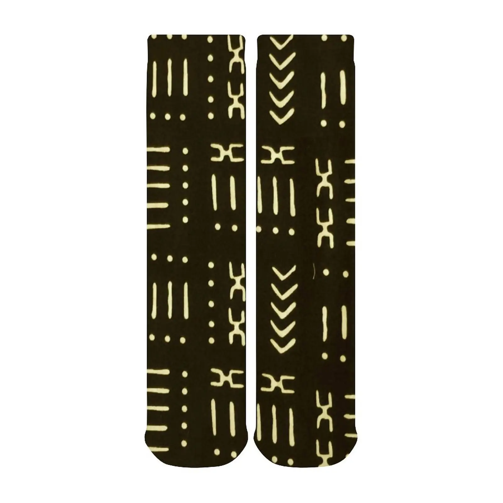 

African Socks Male Sublimation Stockings Large Chemical Fiber Antiskid Energy Hiking Socks