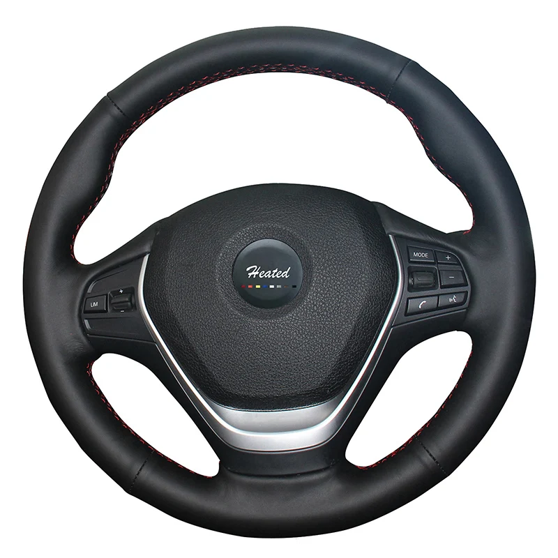 Чехол на руль из микрофибры для BMW F30 320i 328i 320d F20|wheel steering cover|steering covercover for bmw |