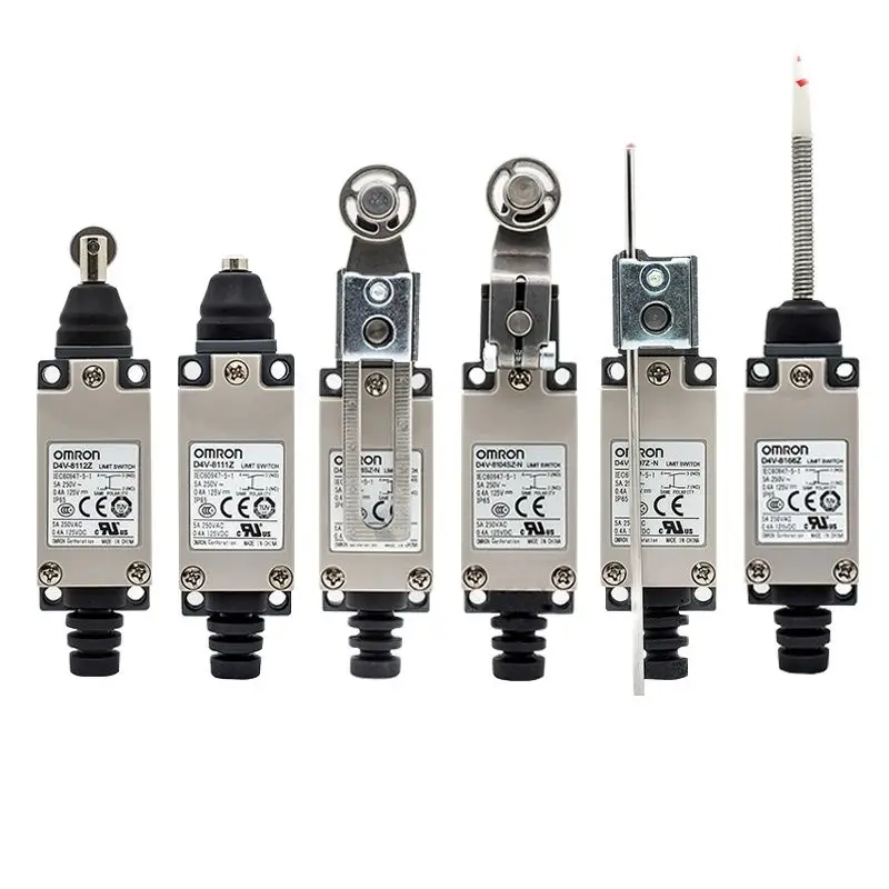 

2pce Omron travel switch D4V-8169Z limit switch D4V-8107Z-N 8112 8169 8111