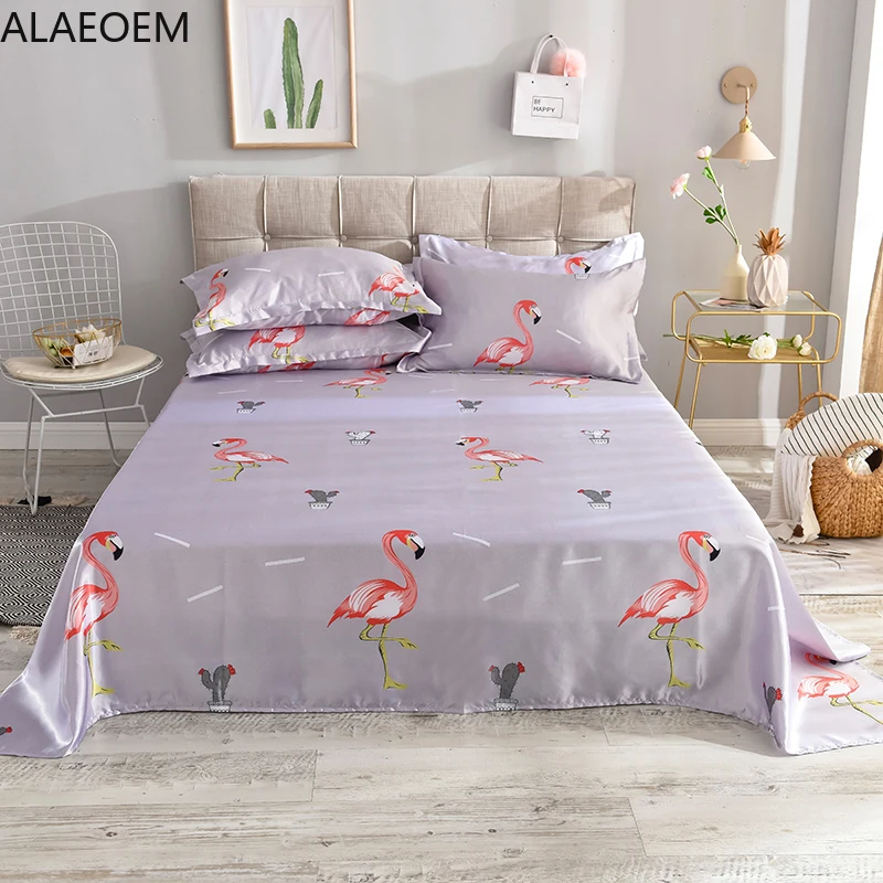 Домашний текстиль постельное белье плоский лист способный преодолевать Броды