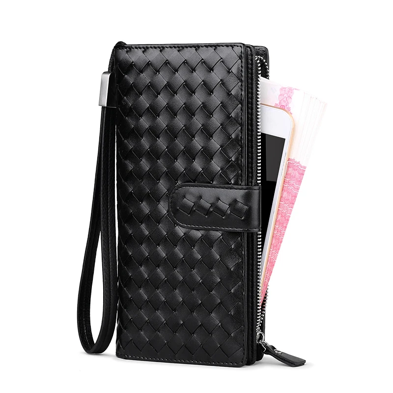 Женский и мужской кошелек simappolo из натуральной кожи черный|wallet coin|wallet offerswallet watch |