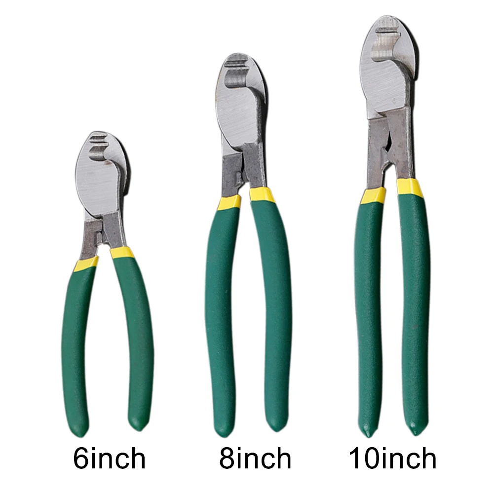 

High Carbon Steel Mini Manual Hand Tool Pliers Labor Saving Home Use Wire Cutter Cable Nipper