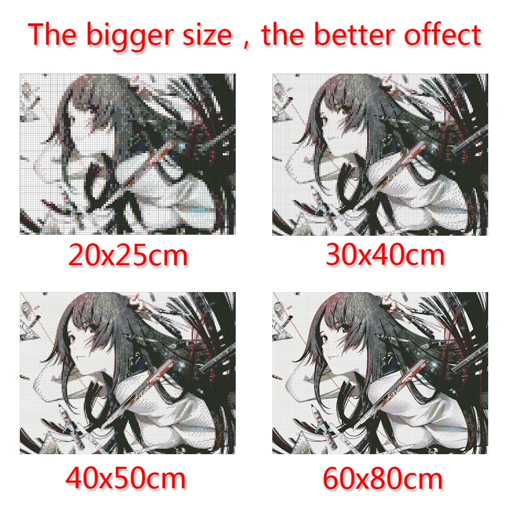 Вышивка 5D алмазная вышивка крестом анимированный дьявол любовный домашний Декор