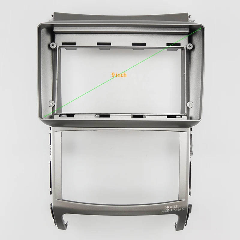 

9 INCH Car Audio Frame GPS Navigation Fascia Panel Car dvd Plastic Frame Fascia is suitable for 2010 HYUNDAI VERACRUZ