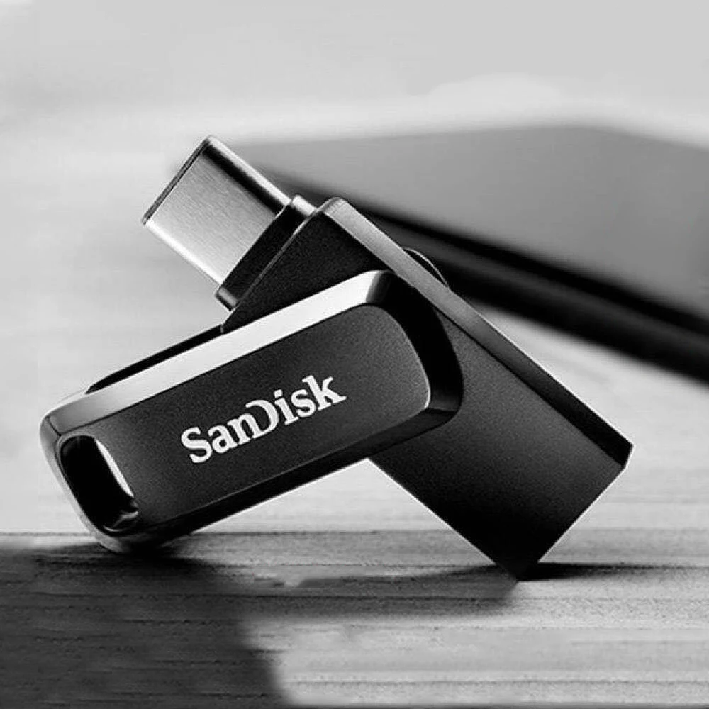 Карта памяти SanDisk 256G Флешка флеш-накопитель OTG USB 3 1 Ultra Dual Drivle Type-C 128G 64G USB-флешка