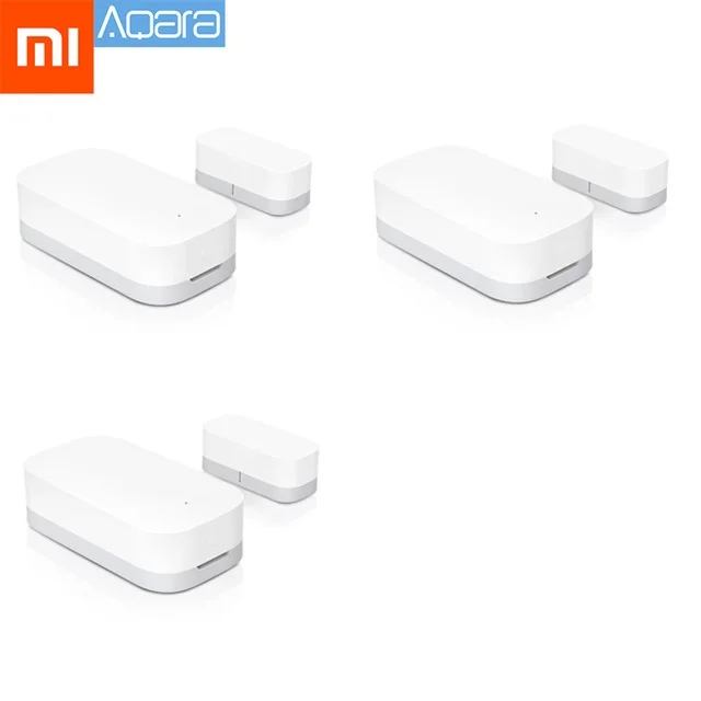3 pcs Xiao mi AQara умный оконный дверной датчик ZigBee беспроводное соединение многофункциональная работа с Xiao mi умный дом mi jia/mi домашнее приложение - Цвет: 3 pcs