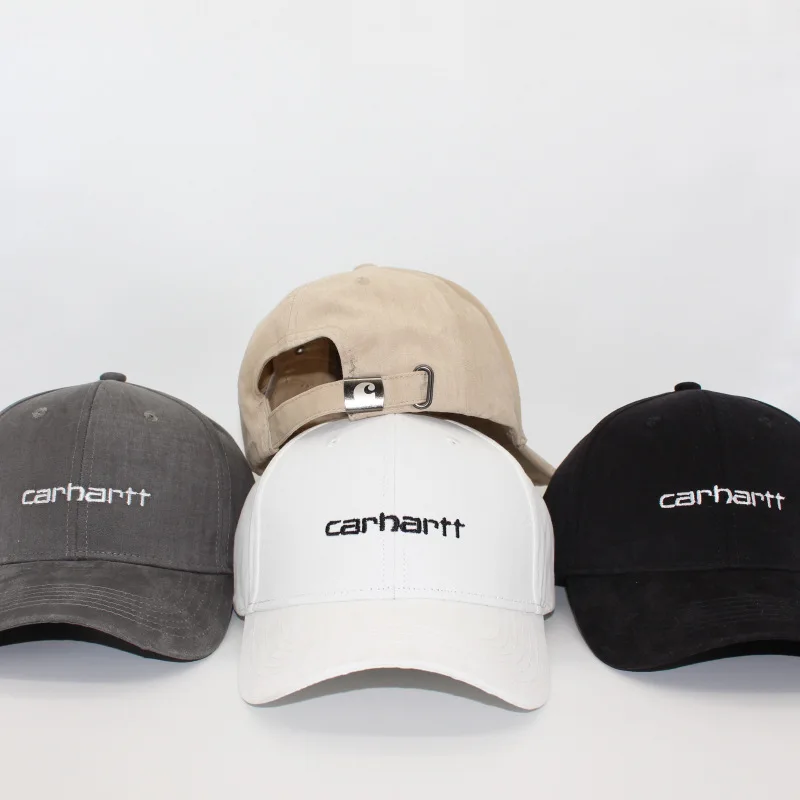 

Baseball Cap Carhartts Work Clothes Soft Top Cap Cap Men and Women Hip Hop Hat Student Couple Sun Shading Material