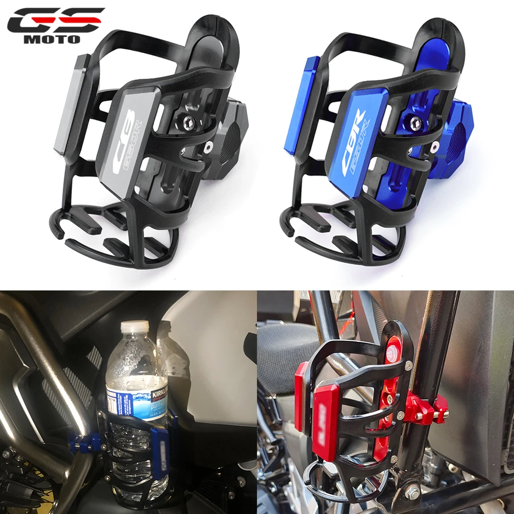 

Drink Cup Holder For HONDA CBR650R CB650R CB CBR 650R All Years CNC Moto Beverage Water Bottle Cage Sdand Motorcycle Accessories