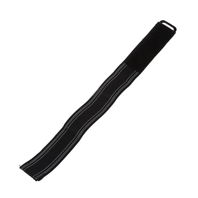 2x Bike Bicycle Hi Viz Reflective Bands Trousers Pant Clips Strap Bind Ankle Safety - Black | Спорт и развлечения