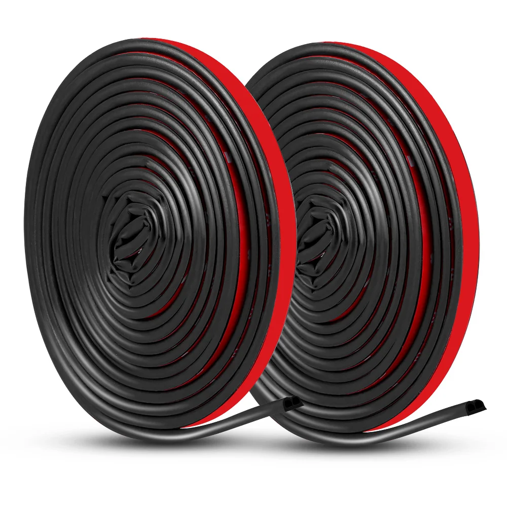 5 м самоклеящаяся Автомобильная резиновая уплотнительная лента для