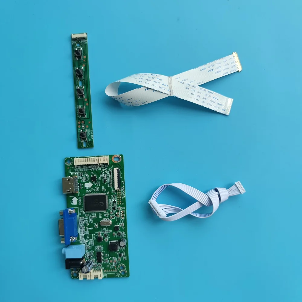 

Для NV156FHM-N46 драйвер 15,6 "плата контроллера монитора 1920X1080 комплект видеонаблюдения DVR VGA 30Pin экран дисплея ЖК-дисплей EDP" сделай сам"