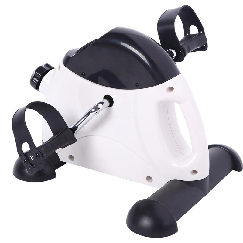 Домашний тренажер фитнес ЖК-педаль с дисплеем велотренажер внутренний Мини Велотренажер оборудование для похудения