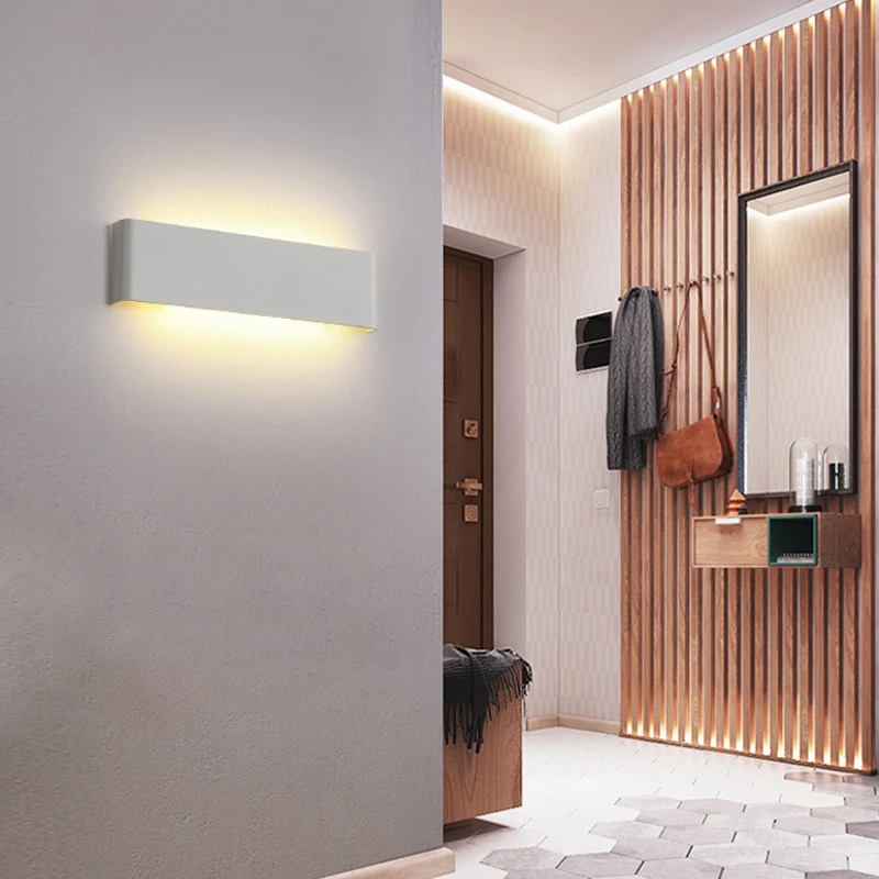 

Modern Led Wall Light fixture staircase lighting sconce lamp bedside lamp wall lamp bathroom mirror light WJ10