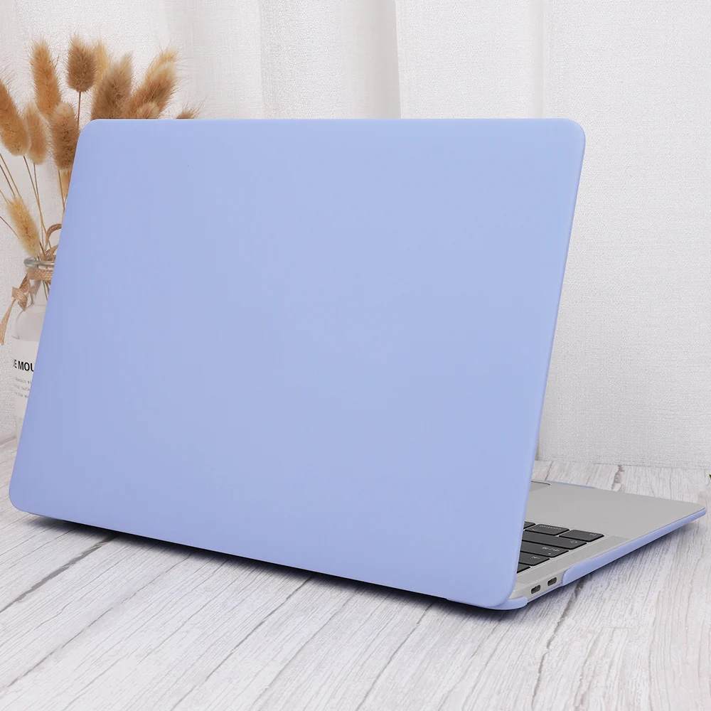 Русский склад матовый и кристально чистый жесткий чехол для Macbook Air 13 A1466 Pro 13 15 Air 11 Защитная пленка для клавиатуры