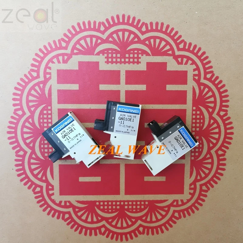 

For KOGANEI Solenoid Valve Model GA010E1 GA010E1-11 12VDC